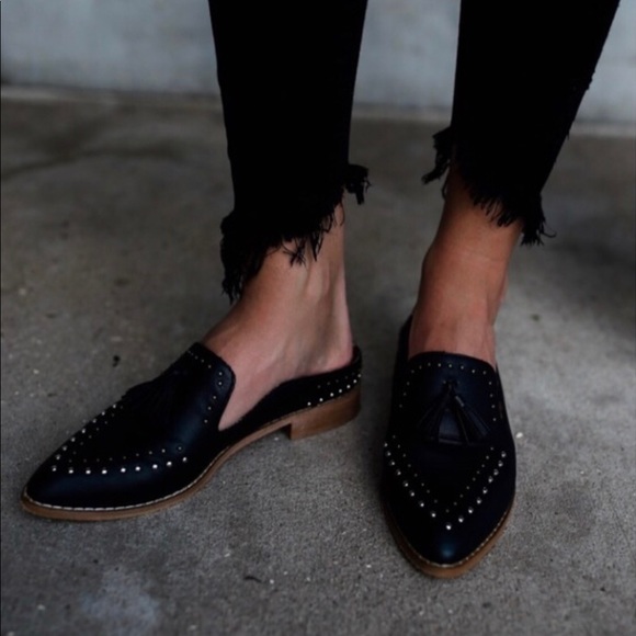 adline studded loafer